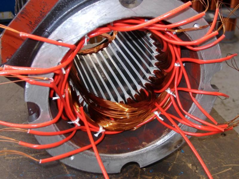 Перемотка двигателей Перемотка двигателей